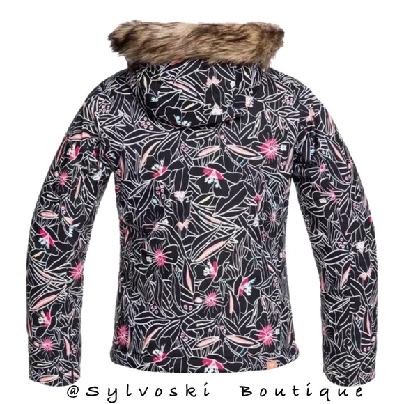 🔥Roxy American Pie Snowboard Jacket - Waterproof, Insulated NWT - Picture 3 of 6